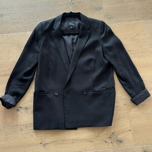 Aritzia Babaton Blazer - black - size 6